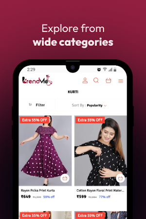 TrendMe Screenshot 2
