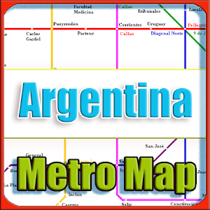 Argentina Metro Map Offline Screenshot 0