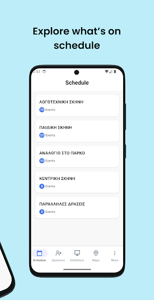 Eventorio Screenshot 1