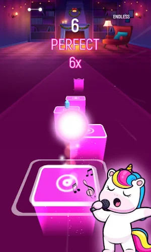 Unicorn Pony Cute Tiles Music Screenshot 0