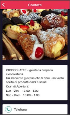 Cioccolatte Porto Tolle Screenshot 1