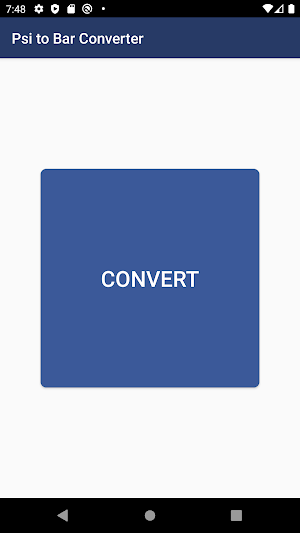 Psi to Bar Converter Screenshot 0