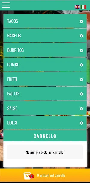 Peyote Tacos Mexican Screenshot 2