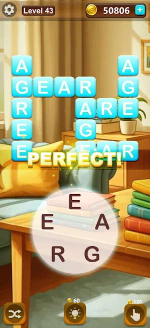 Word Puzzle Relaxing Crossword Screenshot 2