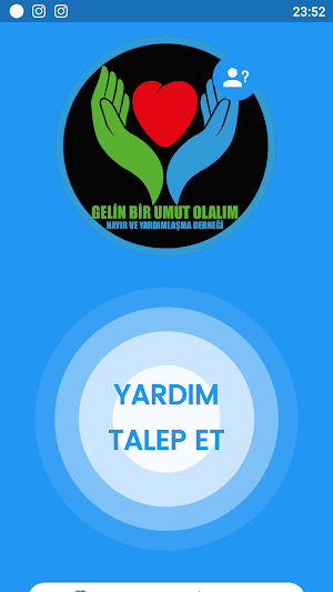 Gelin Bir Umut Olalım Derneği Screenshot 0