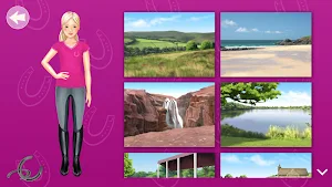 Horse and rider dressing fun Screenshot 2
