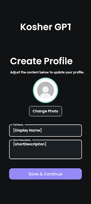 KosherGPT Screenshot 0