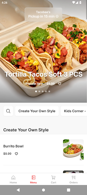 Tacobees Screenshot 1