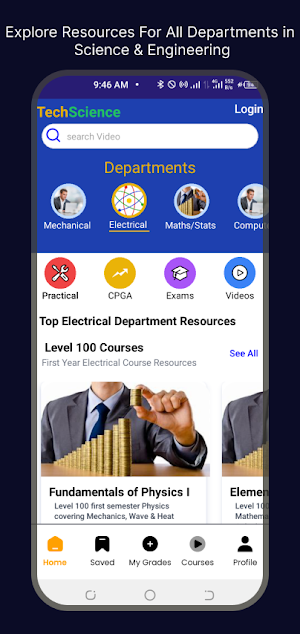 Techscience Screenshot 0