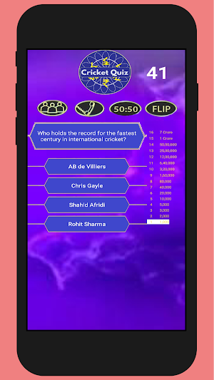 Cricket Quiz Expert: English Screenshot 3