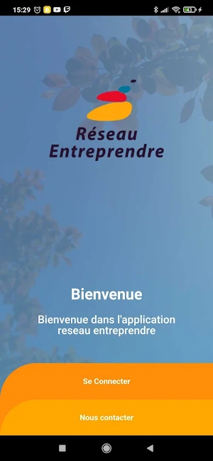Annuaire Reseau Entreprendre Screenshot 0
