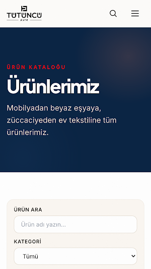 Tütüncü Avm Screenshot 0