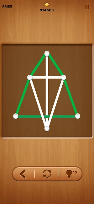 OneLine Fun - One Line Puzzle Screenshot 0