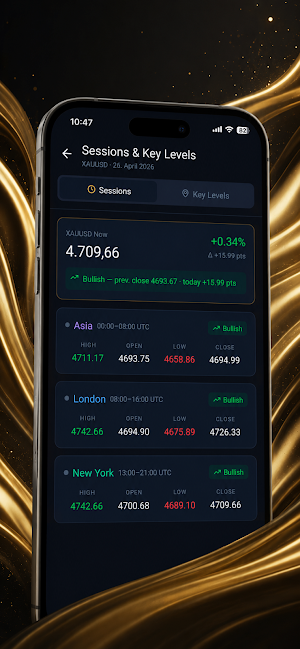Gold-Trader Screenshot 3