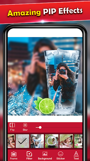 PIP Camera & Photo Editor Screenshot 0