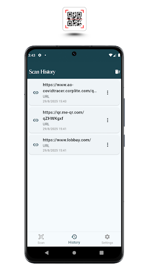 QR Code Scanner Pro Screenshot 2