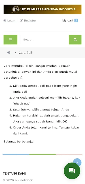 BPI Store Screenshot 2