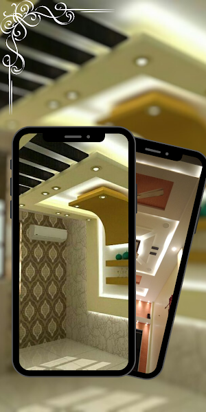 Modern Ceiling Designs Ideas Screenshot 1