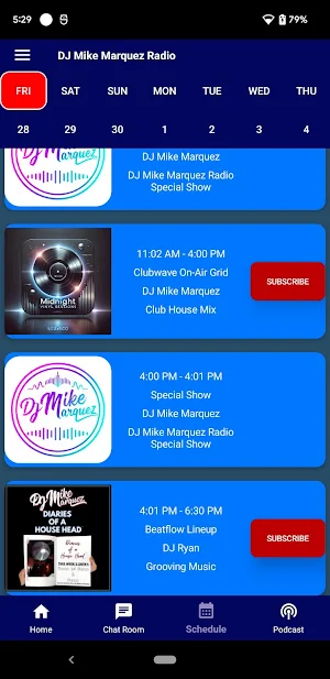 DJ Mike Marquez Radio Screenshot 2