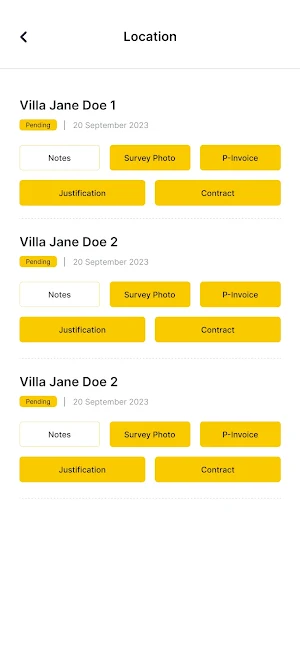 GX Sales Screenshot 3