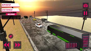 Highway Car Racing Game Screenshot 1