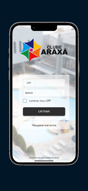 Clube Araxá Screenshot 0