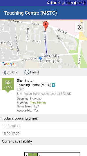 UoL PC Finder Screenshot 3