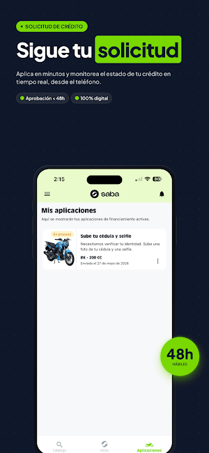 Saba Motos Screenshot 2