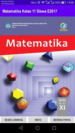 Matematika Kelas 11 Siswa 2017 Screenshot 0