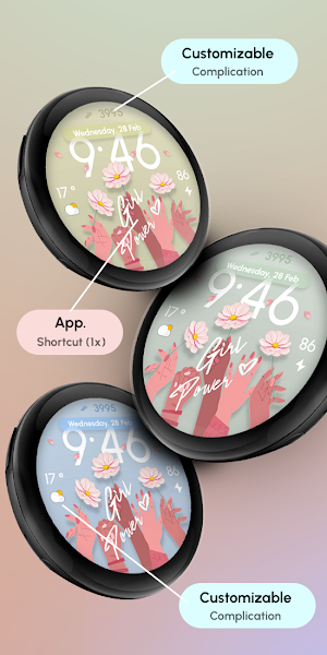 Floral Girl Power - ReS13 Screenshot 2