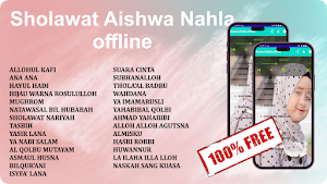 Aishwa Nahla Mp3 Offline Screenshot 0