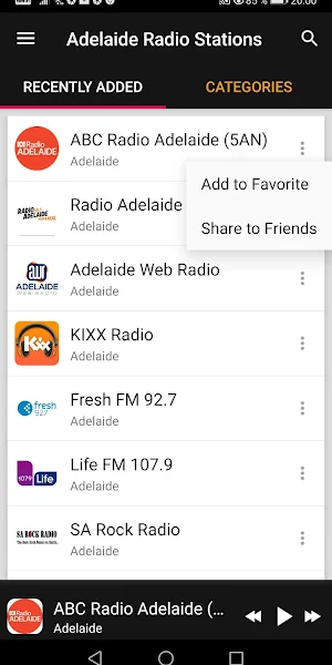 Adelaide Radio Stations Screenshot 1