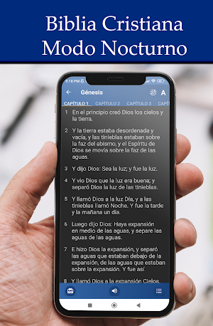 Biblia Cristiana y Evangélica Screenshot 1