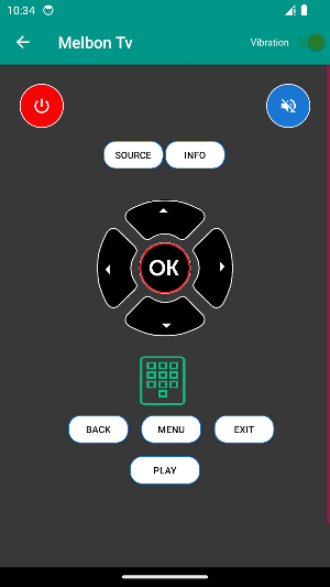 Remote for Melbon Dish Tv Screenshot 2