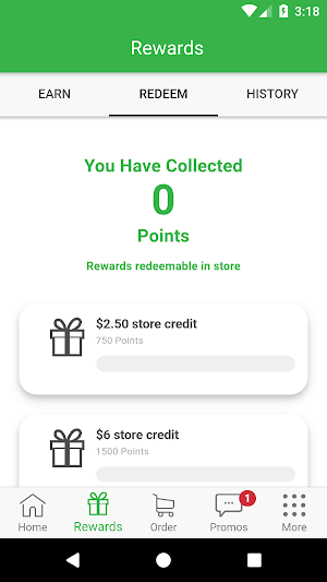Lean Body Rewards Screenshot 1