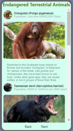 Endangered Animal-Paarivendhan Screenshot 1