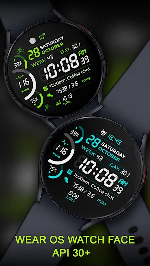 Chester Neo watch face Screenshot 0