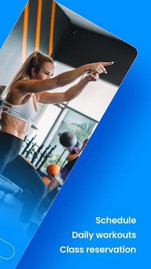 Zone 7 Fitness Screenshot 1