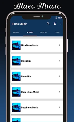 Blues Music Screenshot 1