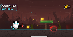 Cyber Panda: Laser Storm Screenshot 3