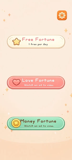 Cat Fortune Cookie Screenshot 0