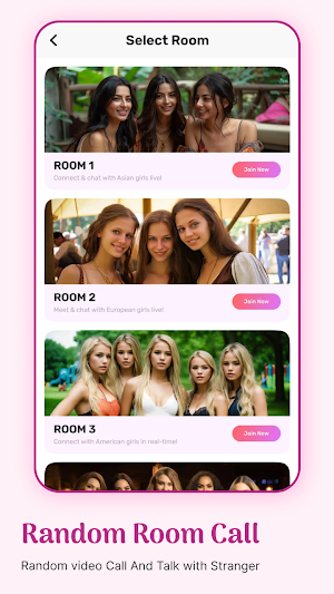 Live Girls Video Call Chat Screenshot 0