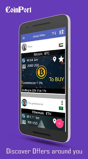 CoinPort: Buy and Sell Bitcoin Screenshot 0