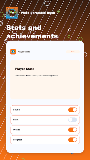 WordScramble Screenshot 3