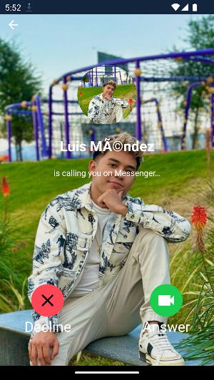 Luis Méndez Calling You Screenshot 2
