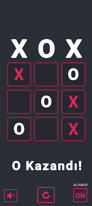Tic Tac Toe: XOX 2 Player Game Screenshot 1