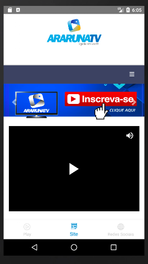 ARARUNA TV Screenshot 2