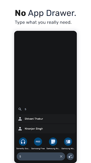Moye Productivity Launcher Screenshot 1