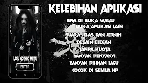 Lagu Gothic Metal Mp3 Offline Screenshot 0