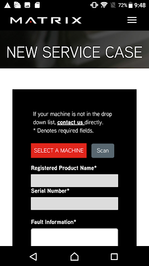 Matrix Service Direct Screenshot 0